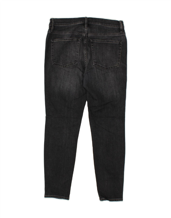 J. CREW Womens Skinny Jeans W30 L27  Black Vintage J. Crew and Second-Hand J. Crew from Messina Hembry 