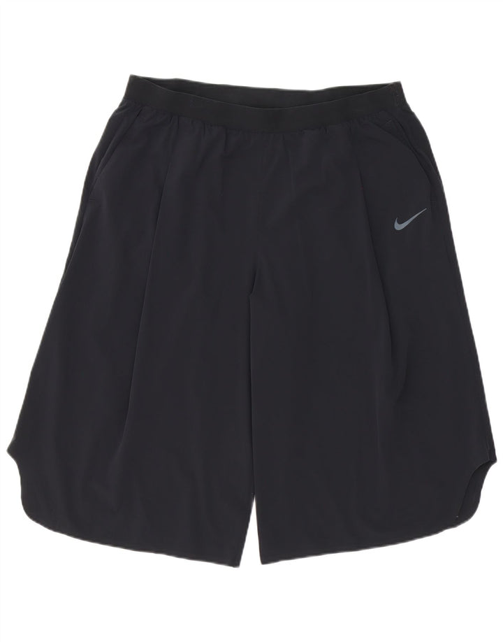 Nike Herre Sportshorts XL Sort Polyester Sports