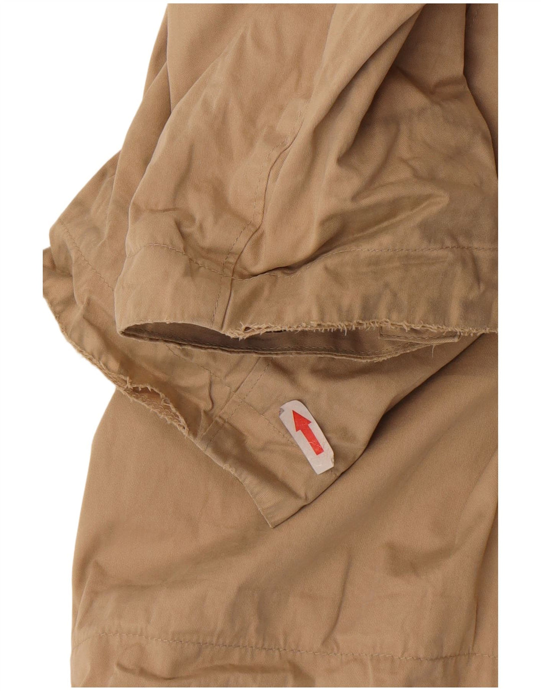 Gant Herre Overfrakke UK 40 Large Beige Colourblock