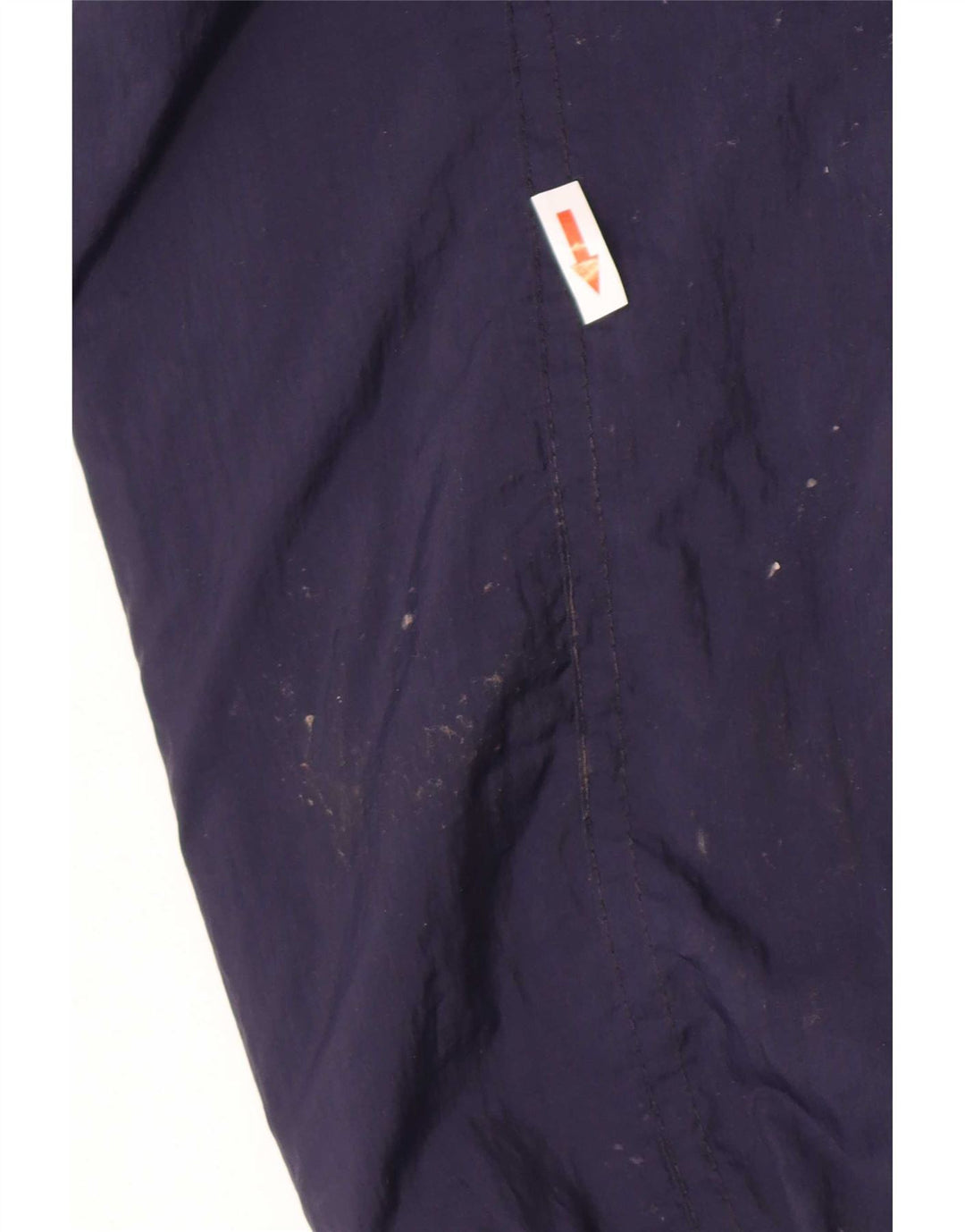 Vintage Ski Jumpsuit til mænd IT 48 Medium Navy Blue Colourblock Polyamid