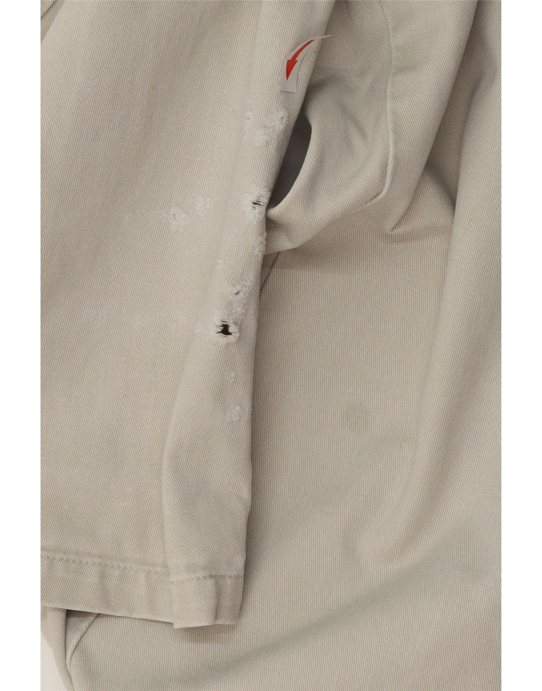 Calvin Klein Herre Bootcut Chino Bukser W34 L32 Beige