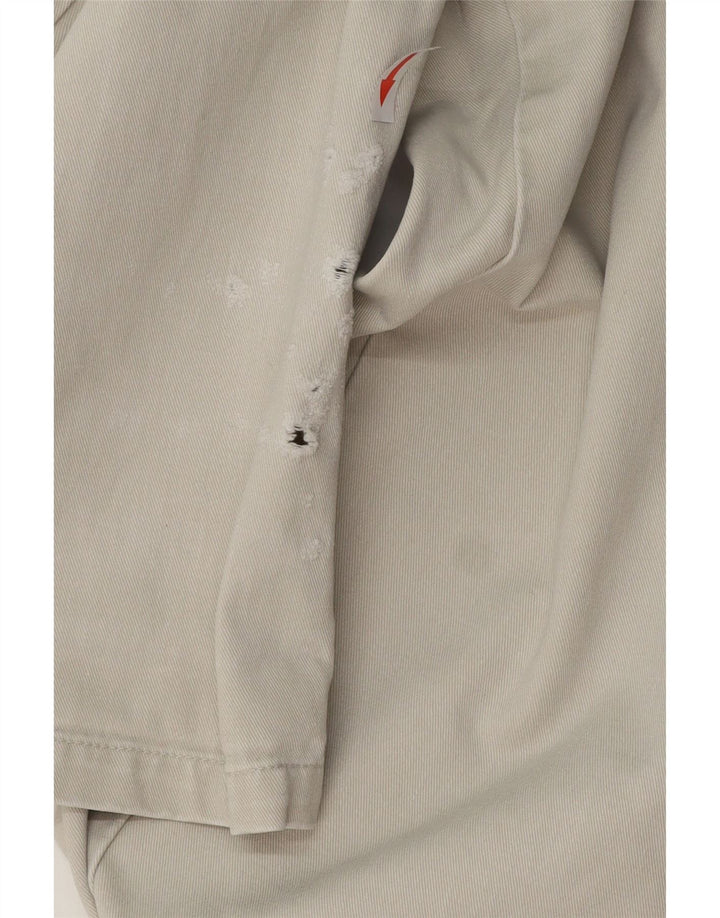 Calvin Klein Herre Bootcut Chino Bukser W34 L32 Beige