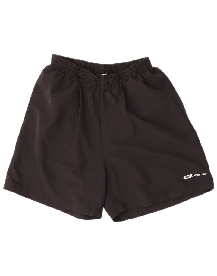 Reebok Herre Sportshorts 2XL Sort Polyester