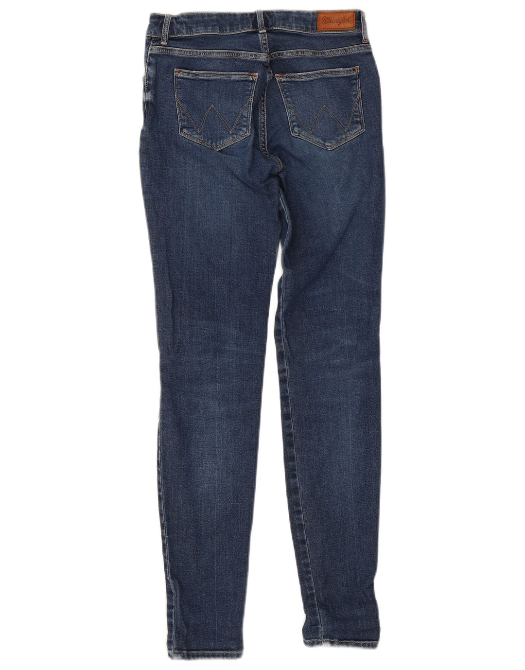Wrangler Skinny Jeans til kvinder W24 L32 Blå