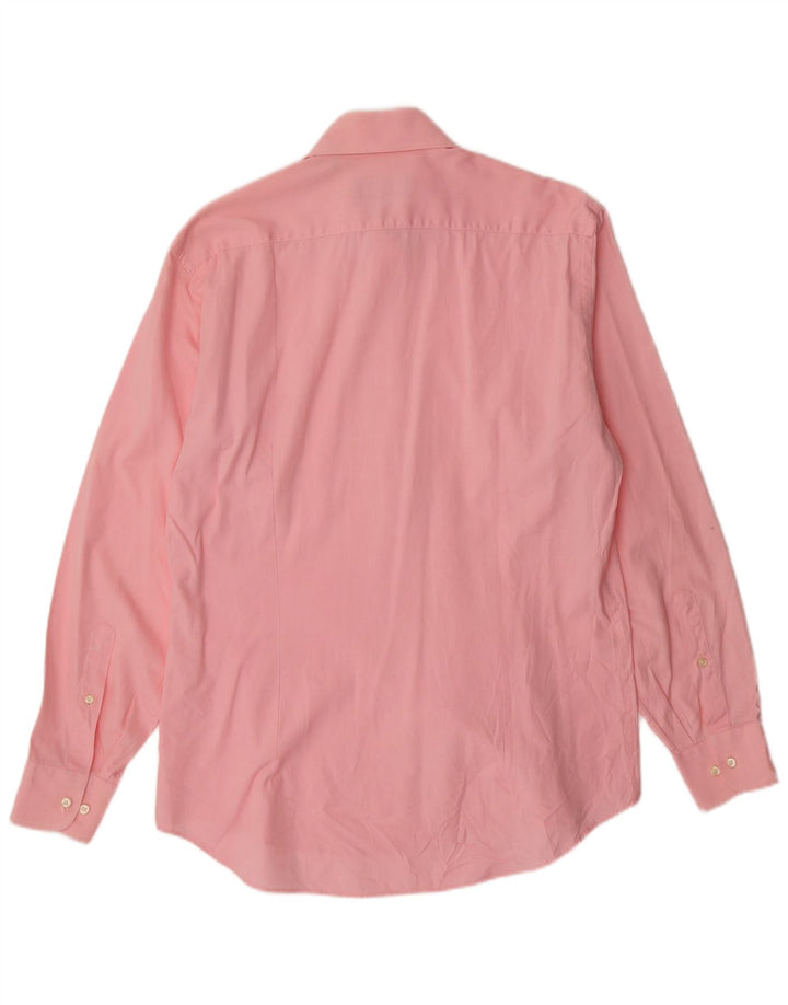 Etro Herre Milano skjorte str. 40 Medium Pink Bomuld