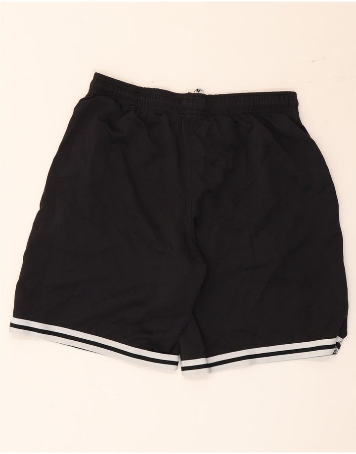 Under Armour Herre grafiske sportsshorts store sortstribede polyester