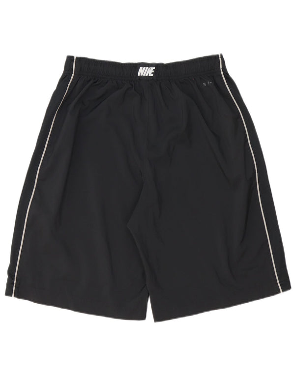 Nike Herre Dri Fit Sportshorts Medium Sort Polyester