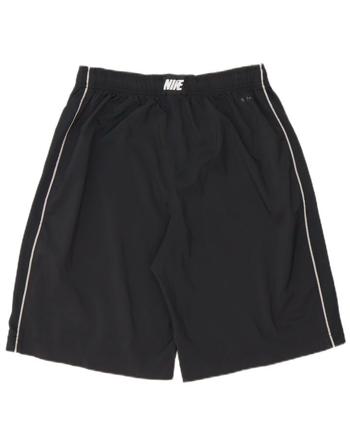 Nike Herre Dri Fit Sportshorts Medium Sort Polyester