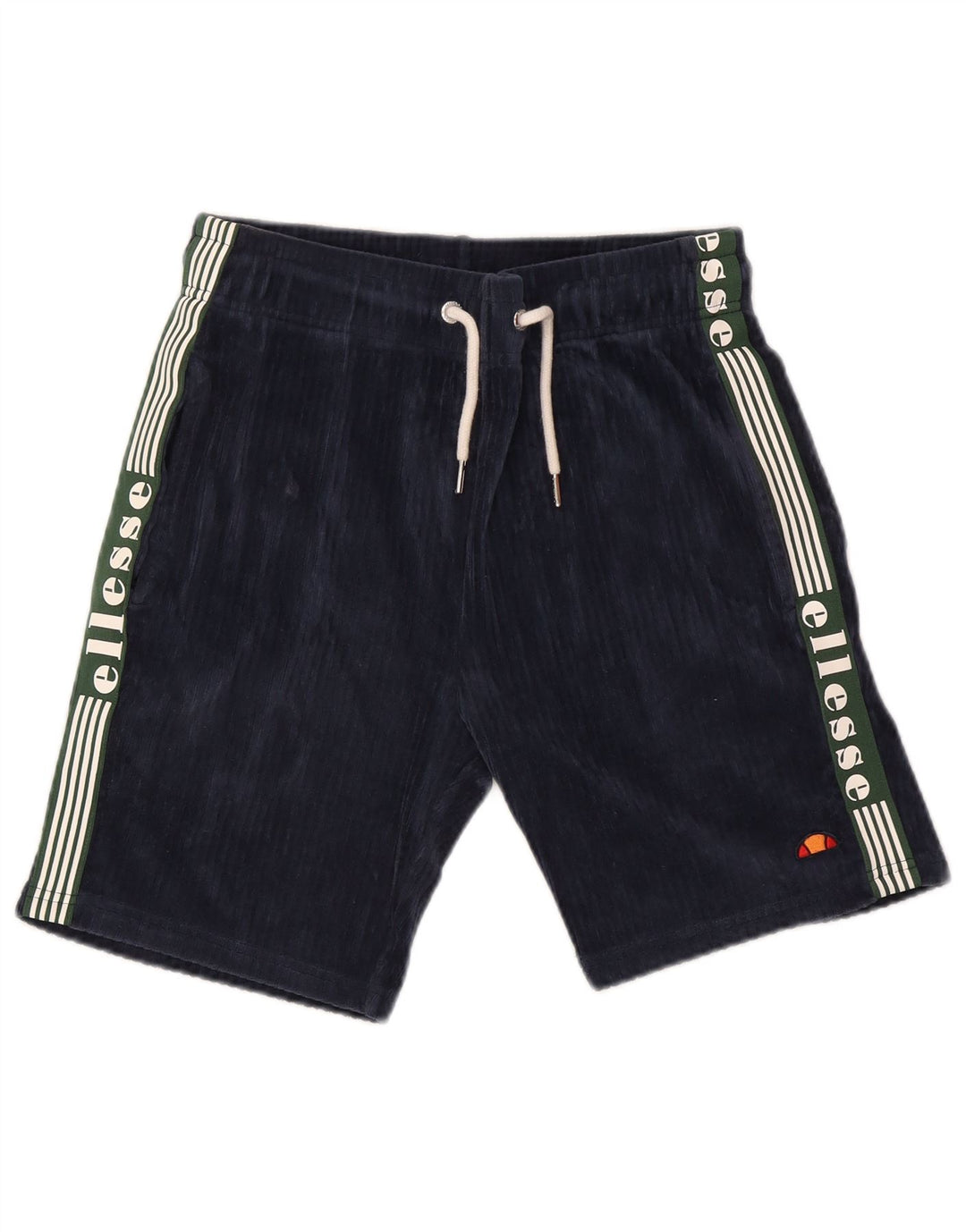 Ellesse Herre grafiske sportsshorts Små marineblå bomuld