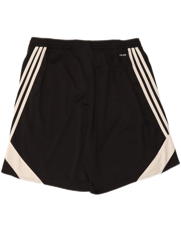 ADIDAS Herre Climalite Sportshorts XL Sort Colourblock Polyester