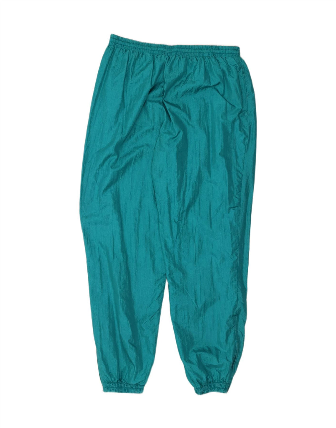 VINTAGE Mens Tracksuit Trousers Joggers 2XL  Green Polyamide Vintage Vintage and Second-Hand Vintage from Messina Hembry 