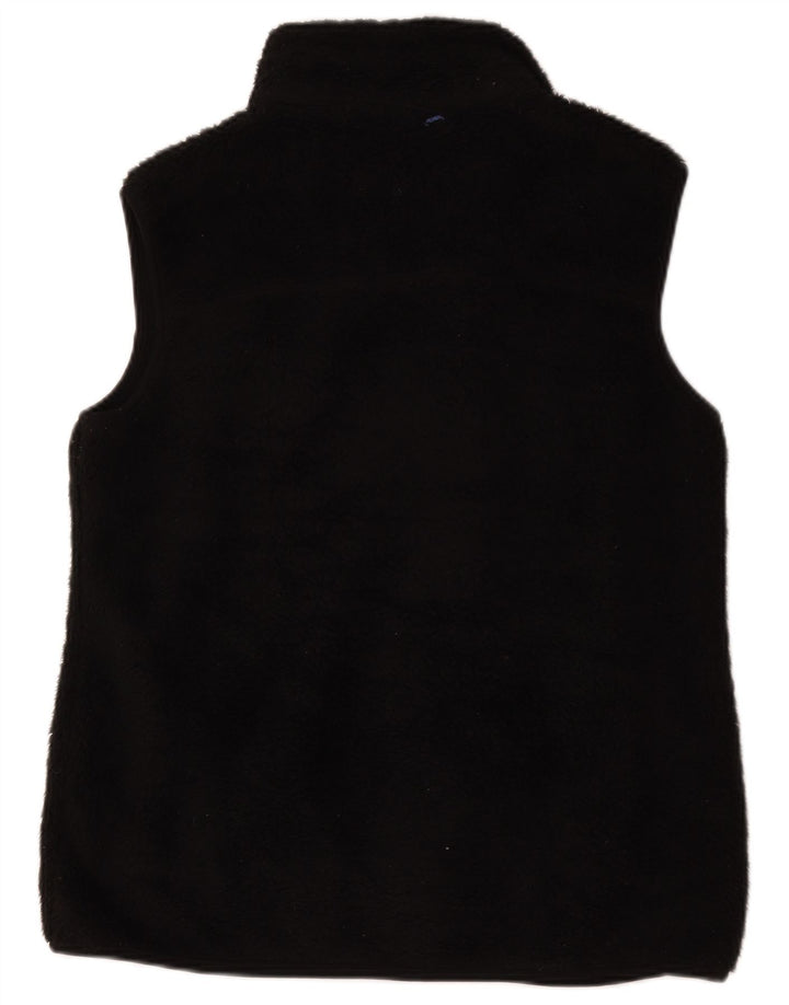 Mountain Warehouse Dame Fleece Gilet UK 16 Large Black Polyester