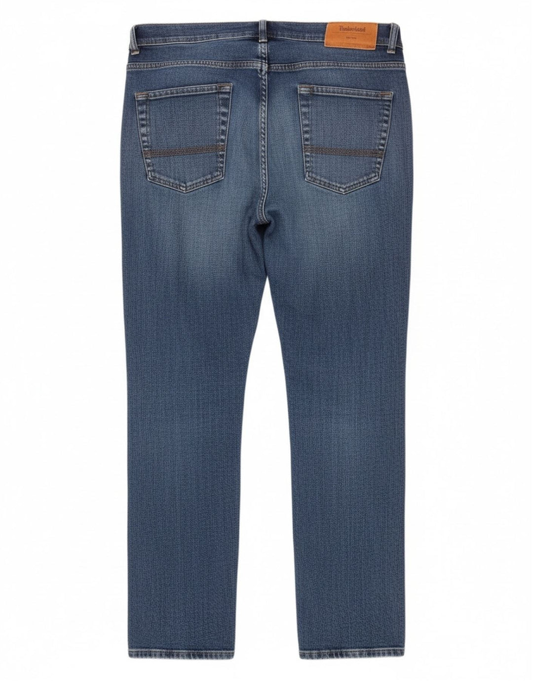 Timberland Straight Jeans til mænd W34 L32 blå bomuld