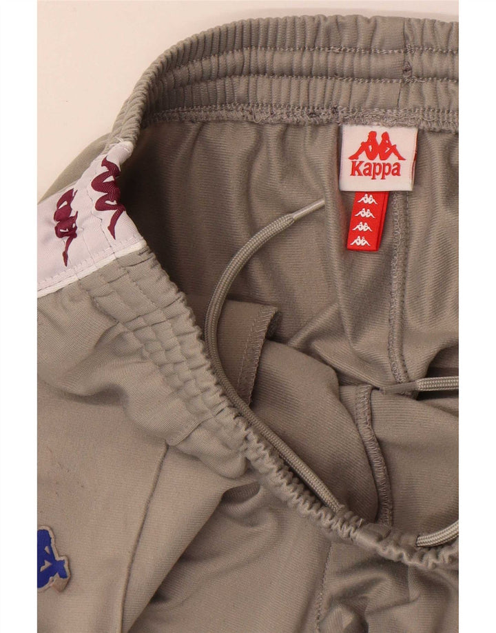 Kappa Herre grafisk træningsdragt Bukser Joggers Small Grey Colourblock