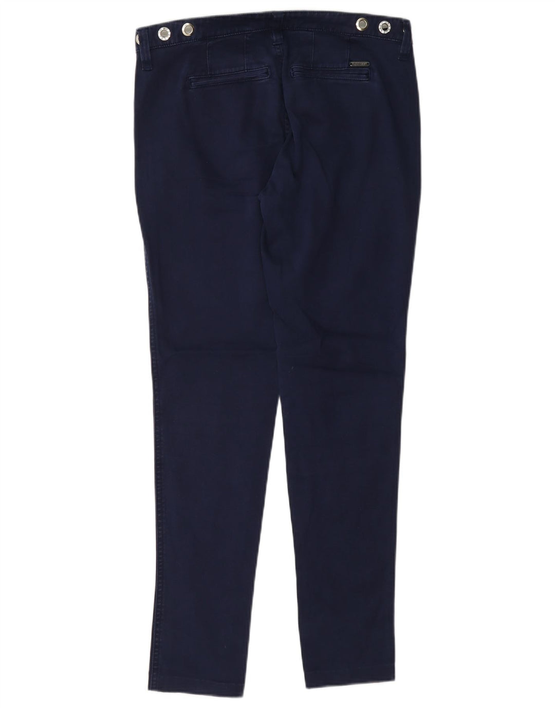 Guess Slim Chino-bukser til kvinder W30 L28 Marineblå