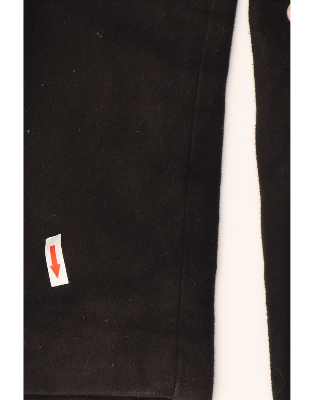 Marks & Spencer Herre Standard Overfrakke UK 36 Small Black Polyester