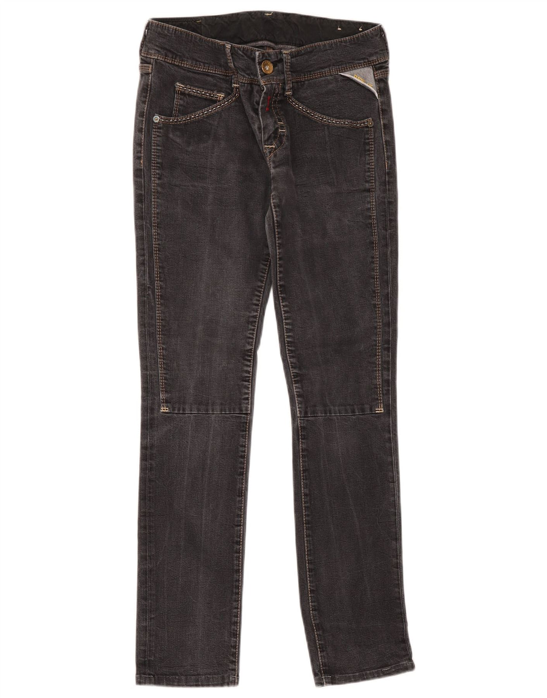 Replay Herre Slim Jeans W28 L34 Grå Bomuld