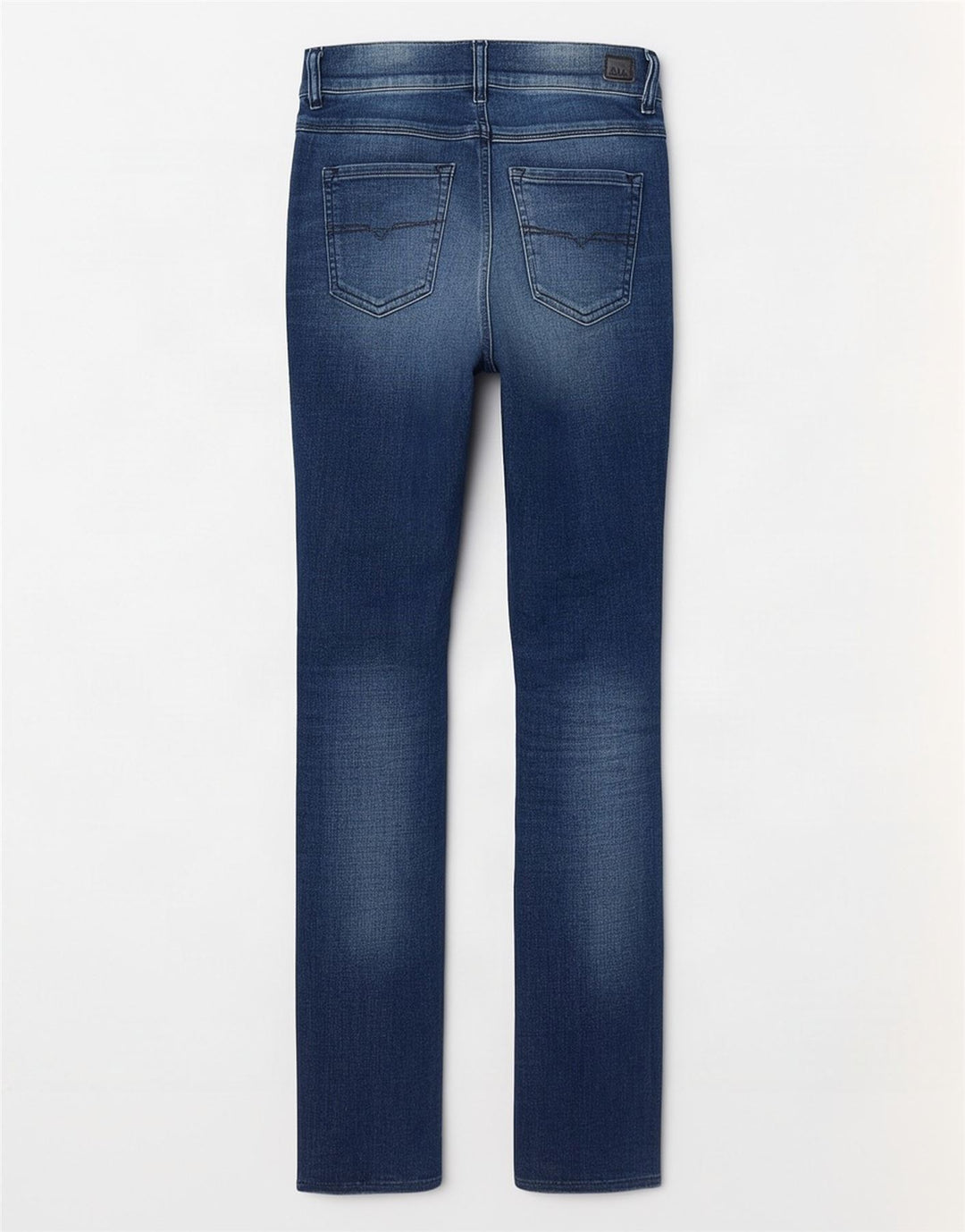 Diesel Dame Distressed Slim Jeans W24 L27 Blå Bomuld