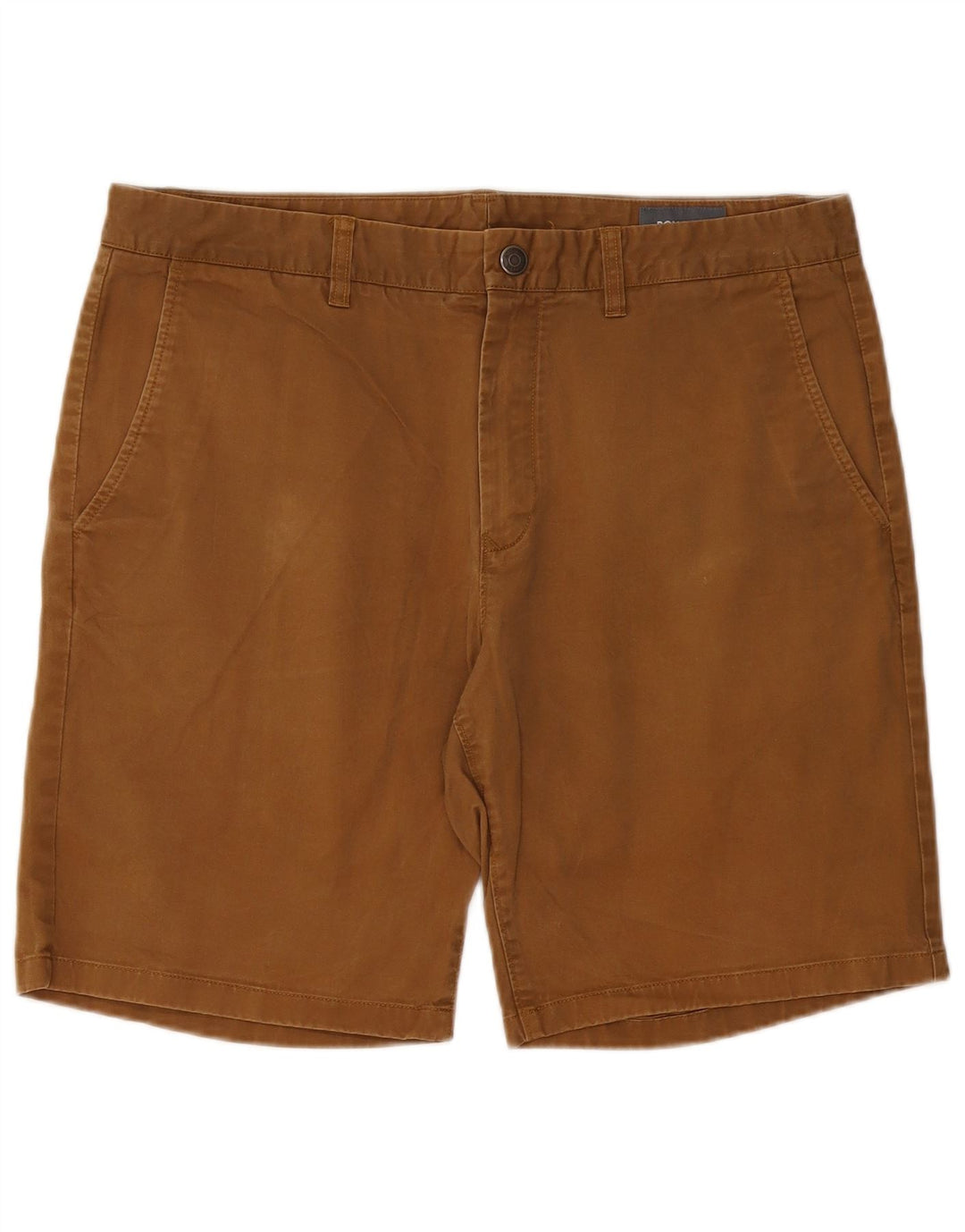 BONOBOS Herre Chino Shorts W36 Stor Beige Bomuld