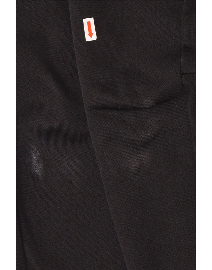 ADIDAS Mens Climalite Tracksuit Trousers Joggers Medium  Black Polyester