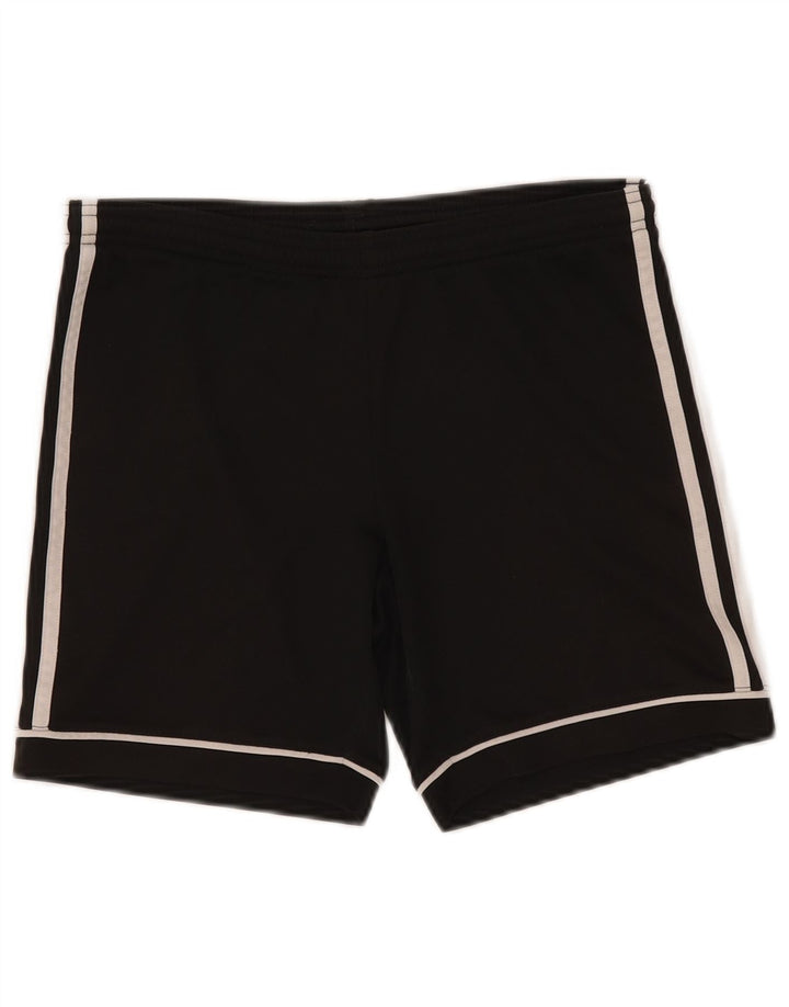 Adidas Boys Climalite Sportshorts 11-12 år Sort polyester