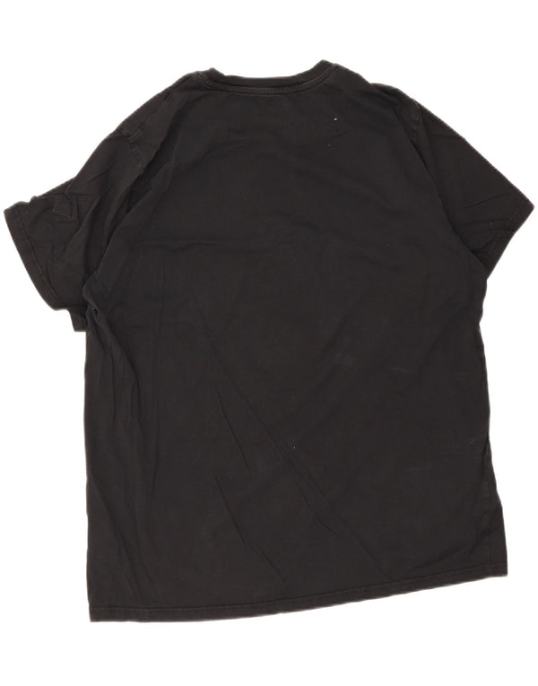 New Balance Herre grafisk T-shirt top 2XL sort bomuld
