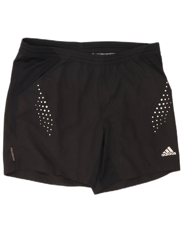 Adidas Herre Clima 365 Sportshorts Stor sort plettet polyester