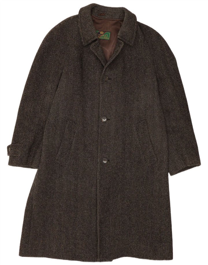 Lord Herre Overfrakke IT 52 XL Brun Sildebens Jomfruuld