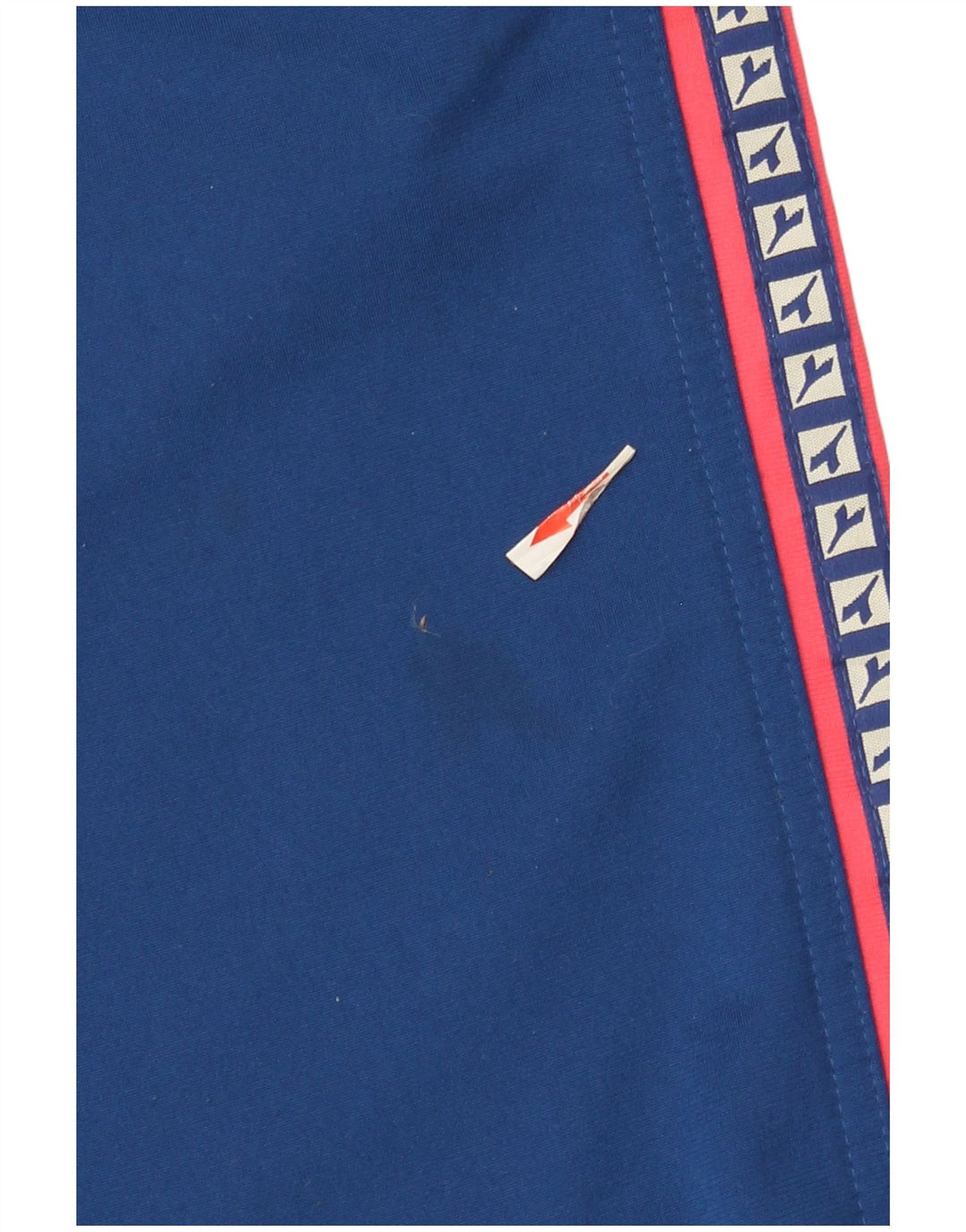 Diadora Herre grafisk træningsdragt Bukser UK 42 Large Blue Polyester