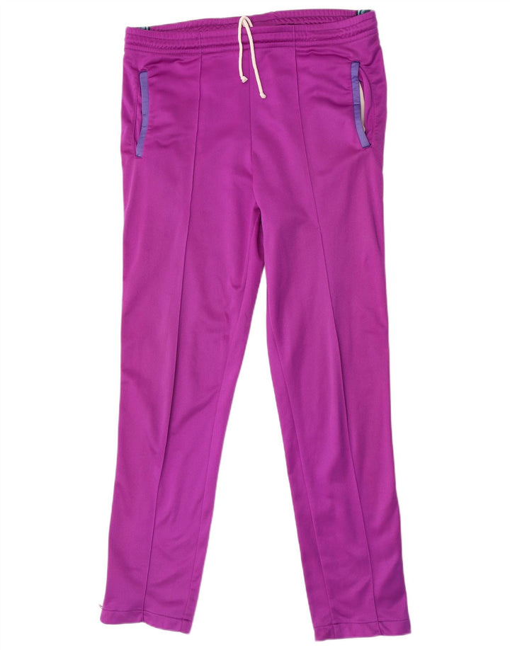 Asics Graphic Tracksuit Bukser til kvinder IT 48 XL Lilla polyamid