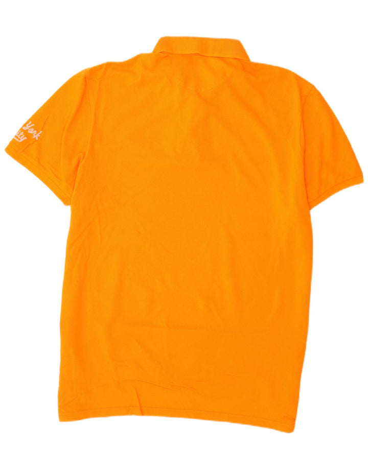 American Eagle herre poloshirt 2XL orange bomuld