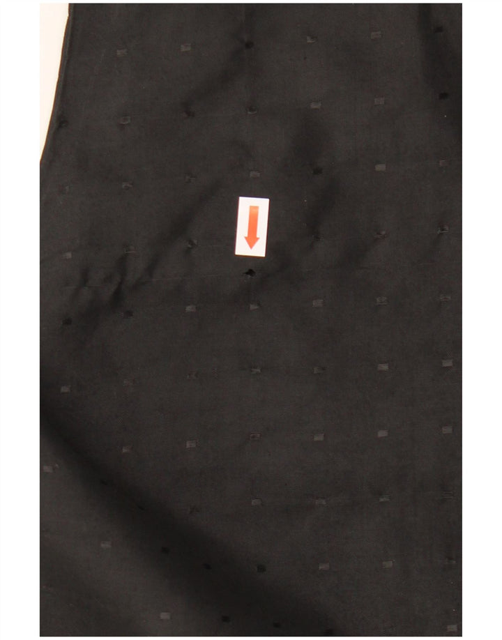 Vintage vest til mænd, medium sort