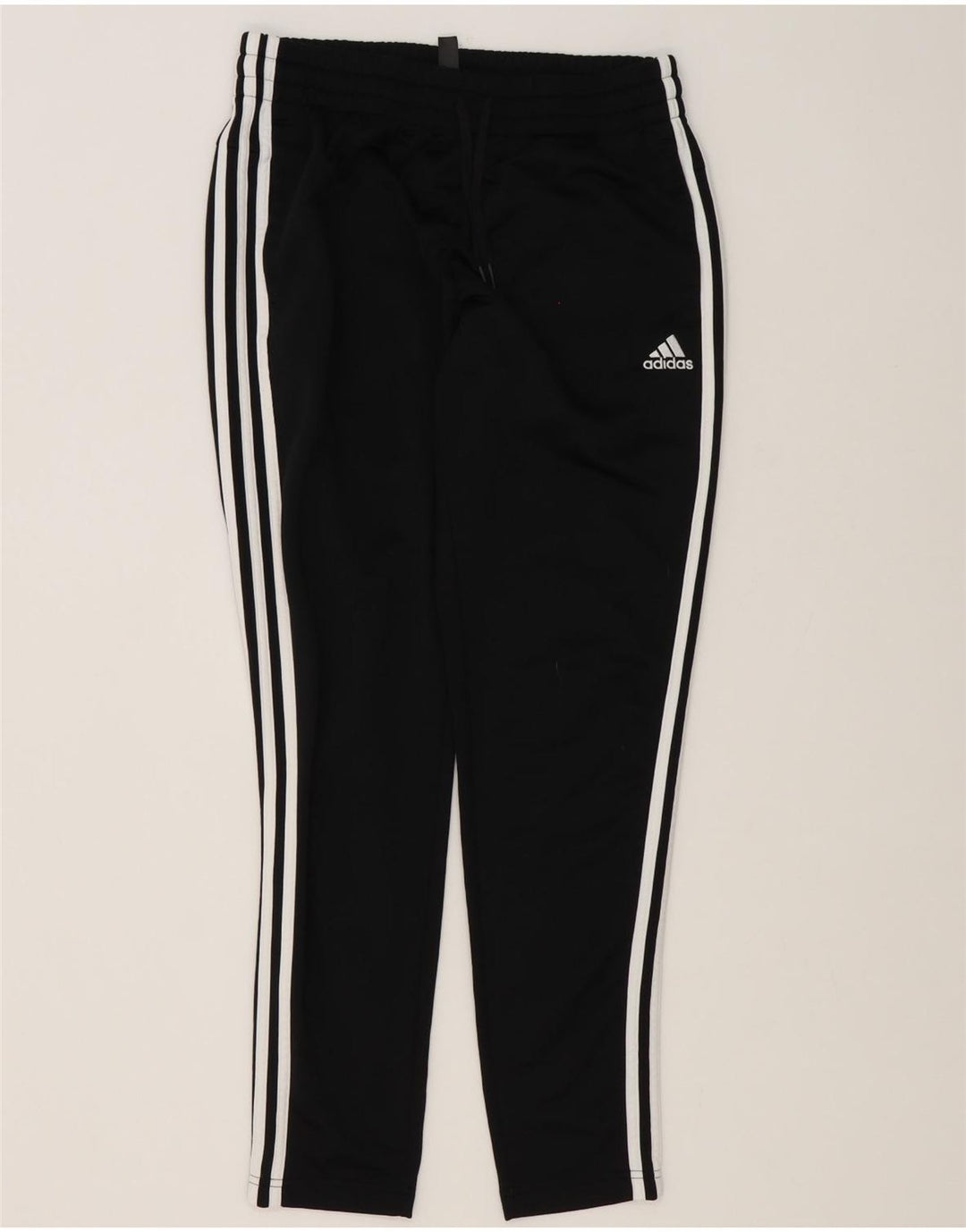 Adidas Træningsdragtsbukser til kvinder UK 12/14 Medium Sort Polyester