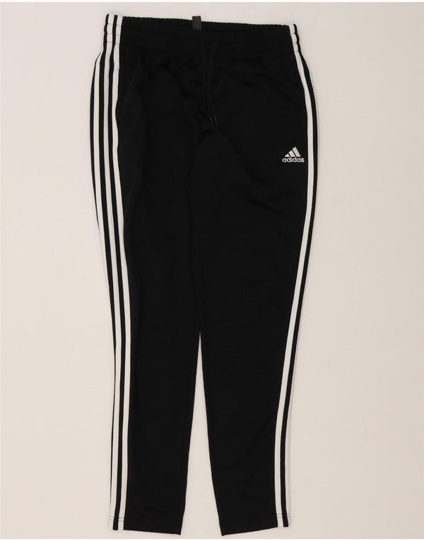 Adidas Træningsdragtsbukser til kvinder UK 12/14 Medium Sort Polyester