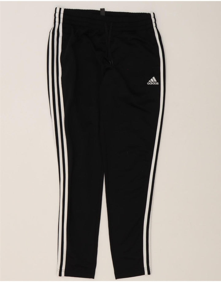 Adidas Træningsdragtsbukser til kvinder UK 12/14 Medium Sort Polyester