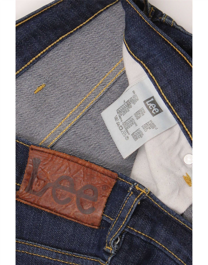 Lee Mens Brooklyn Straight Jeans W40 L27 Blå Bomuld