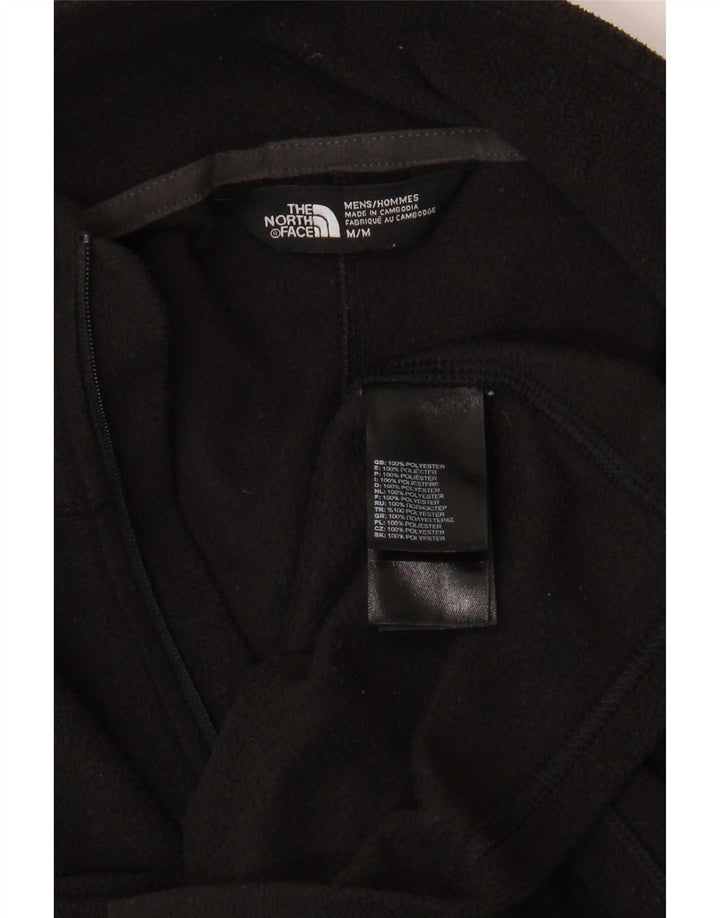 The North Face Herre lynlåshals Fleece Jumper Medium Sort Polyester