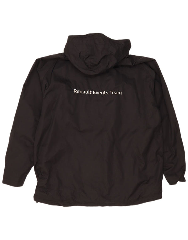 Russell Athletic Herre 510 Vindjakke med hætte UK 44 2XL Sort Sports
