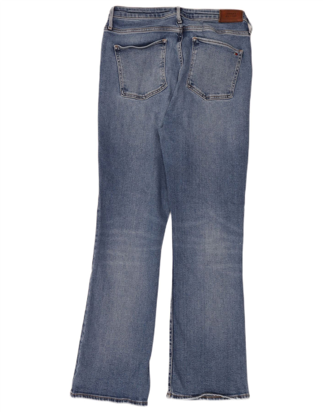 Tommy Hilfiger Dame Bootcut Jeans W32 L30 Blå