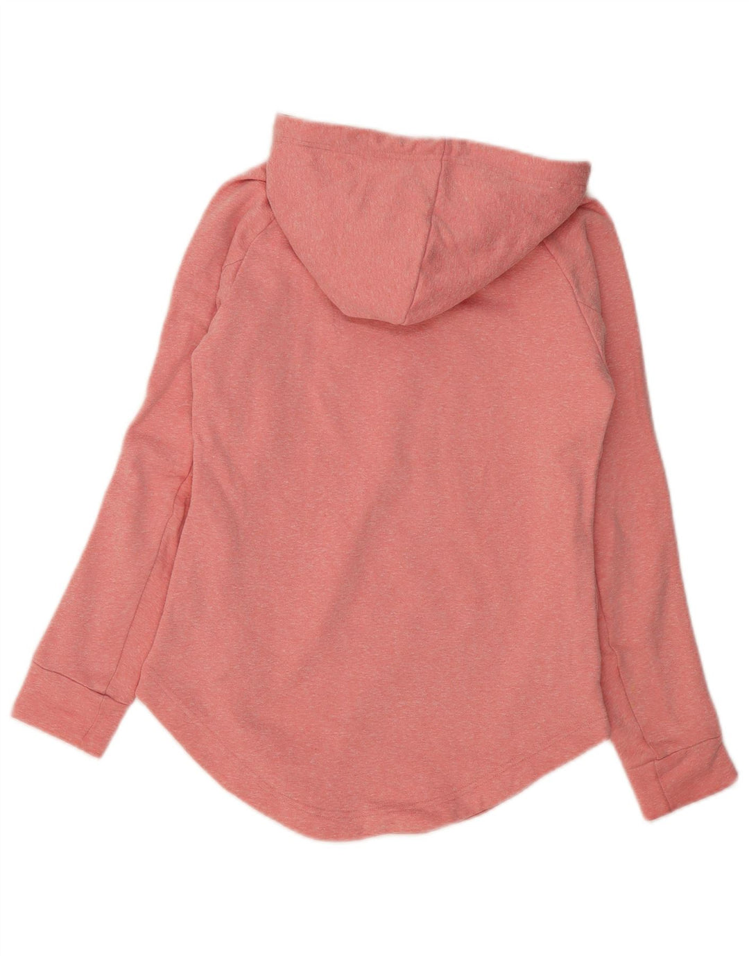 ADIDAS Grafisk hættetrøje til kvinder UK 10 Lille Pink