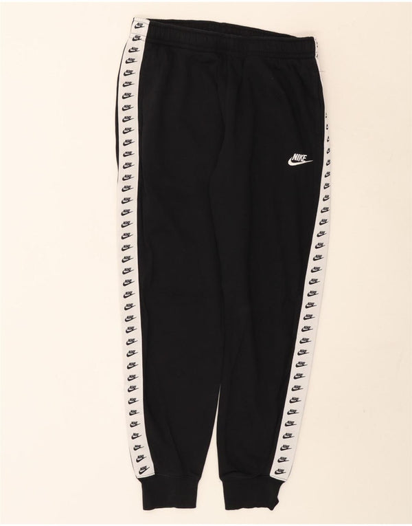 Nike Herre grafisk træningsdragt Bukser Joggers Medium Sort Colourblock