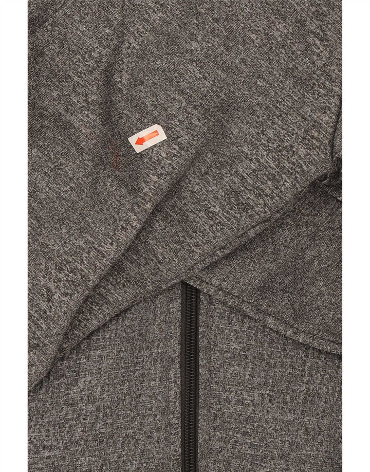 Ellesse Dame Hættetrøje Sweater UK 8 Small Grey Colourblock Polyester