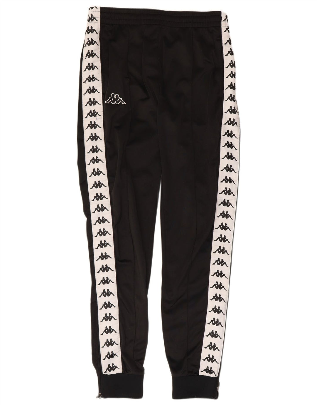 KAPPA træningsdragt til kvinder Joggers UK 14 Medium Black Colourblock