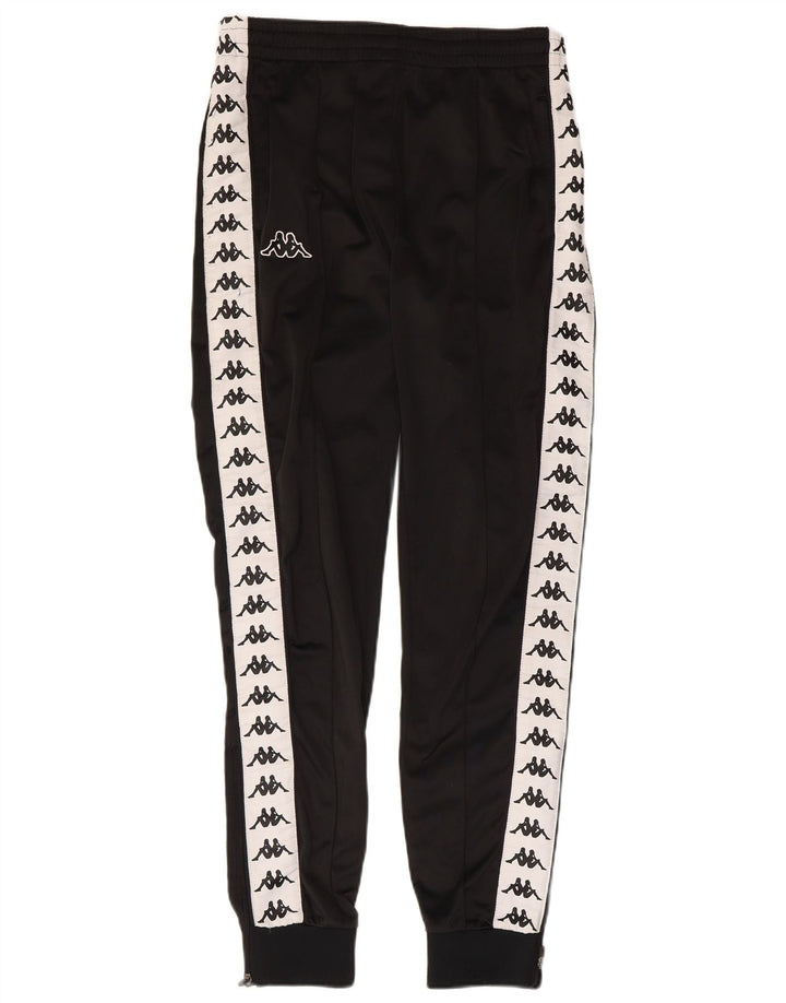 KAPPA træningsdragt til kvinder Joggers UK 14 Medium Black Colourblock