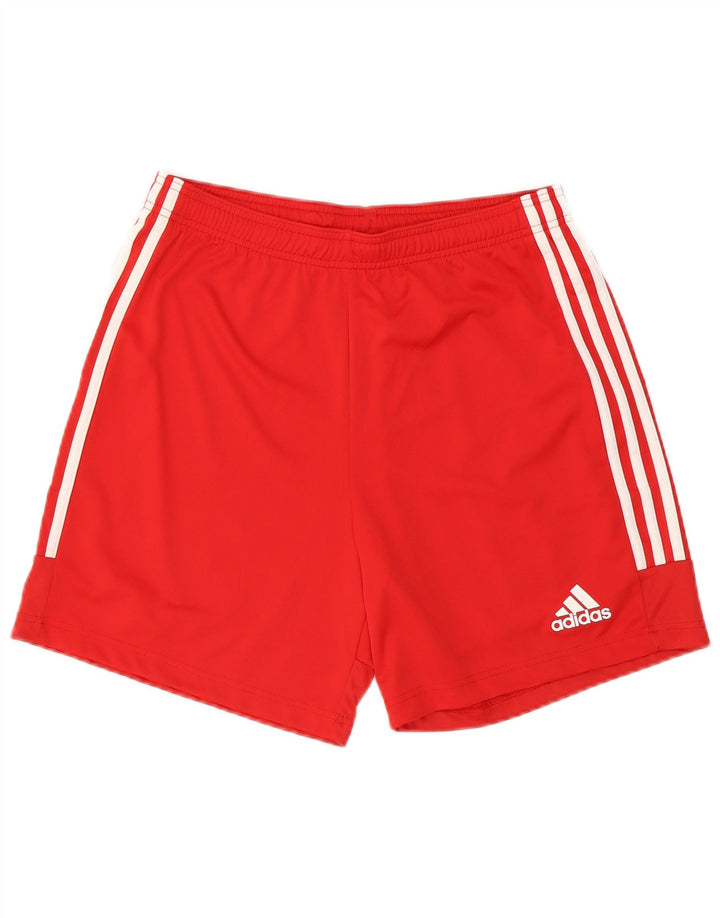 Adidas Herre Aeroready Sportshorts Medium Rød Polyester