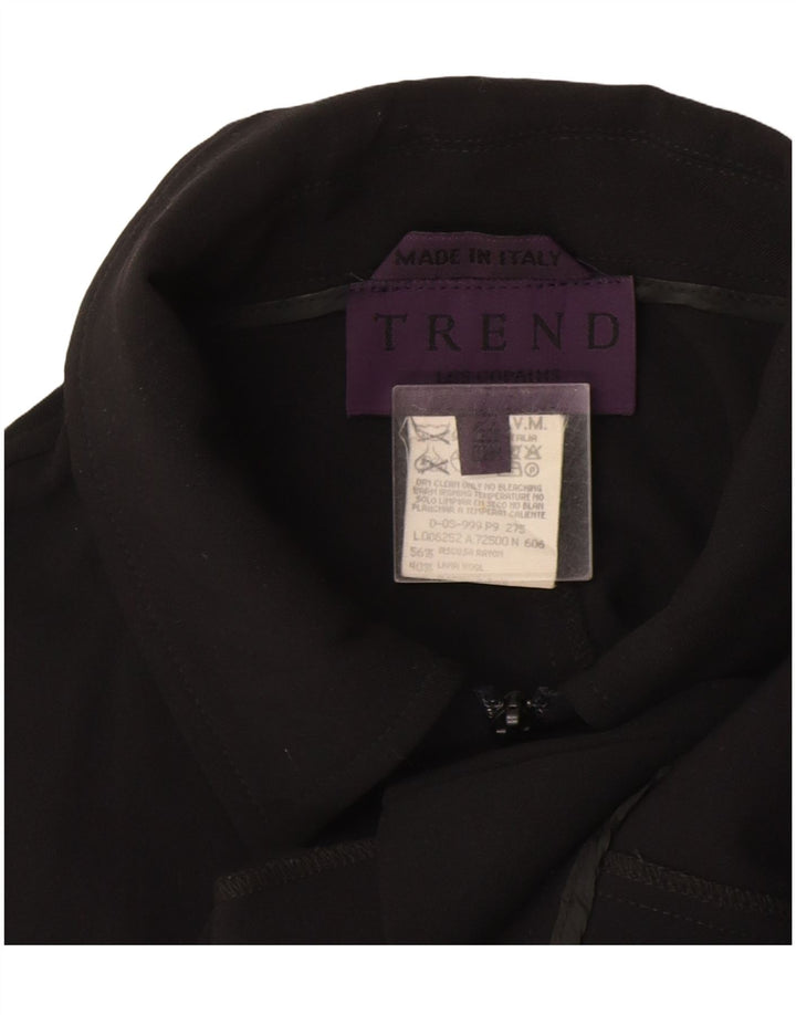 Trend Bomberjakke til kvinder IT 44 Medium Navy Blue Viscose