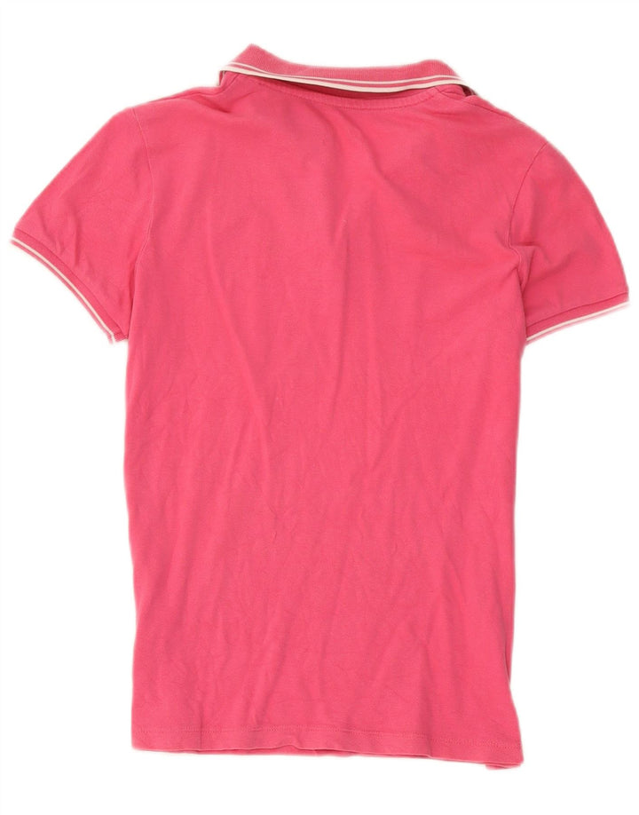 Lotto Dame Polo Shirt UK 14 Large Pink