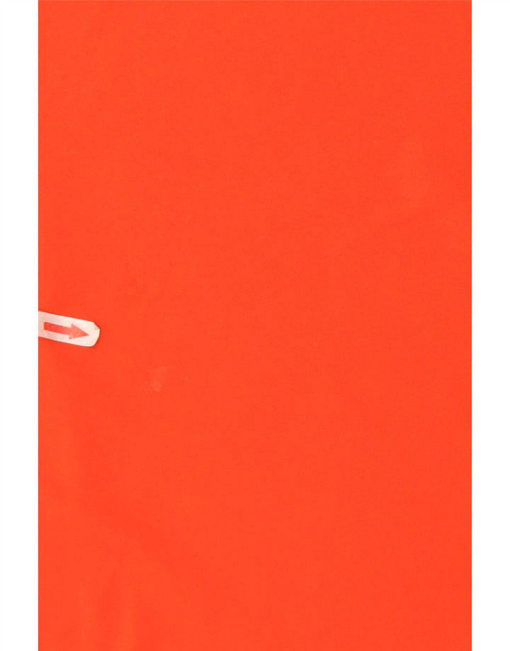 Adidas Herre Climacool T-Shirt Top Stor Orange Polyester