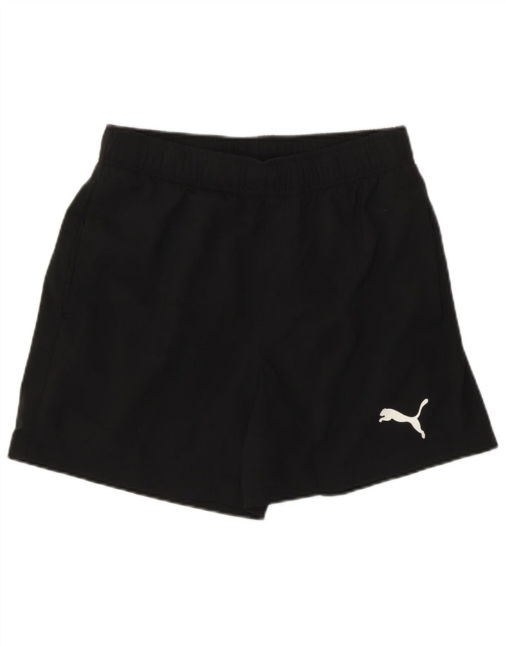 Puma Herre Sportshorts Lille sort polyester