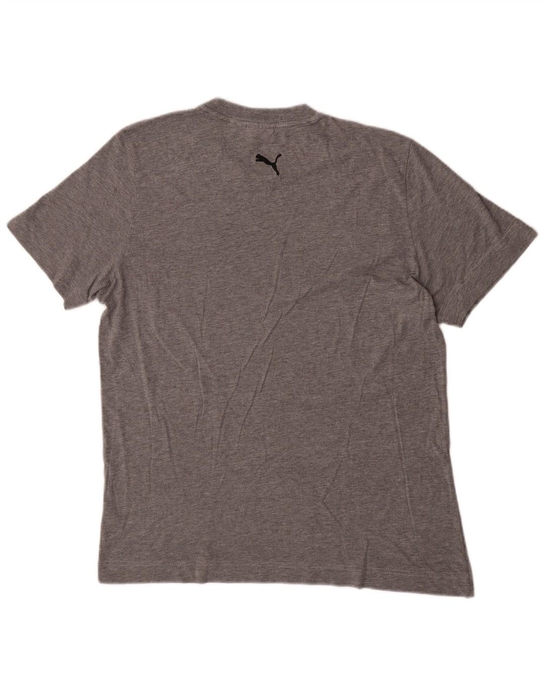 Puma Herre grafisk T-shirt Top mellemgrå